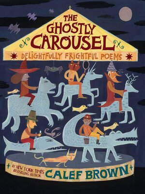 cover image of The Ghostly Carousel